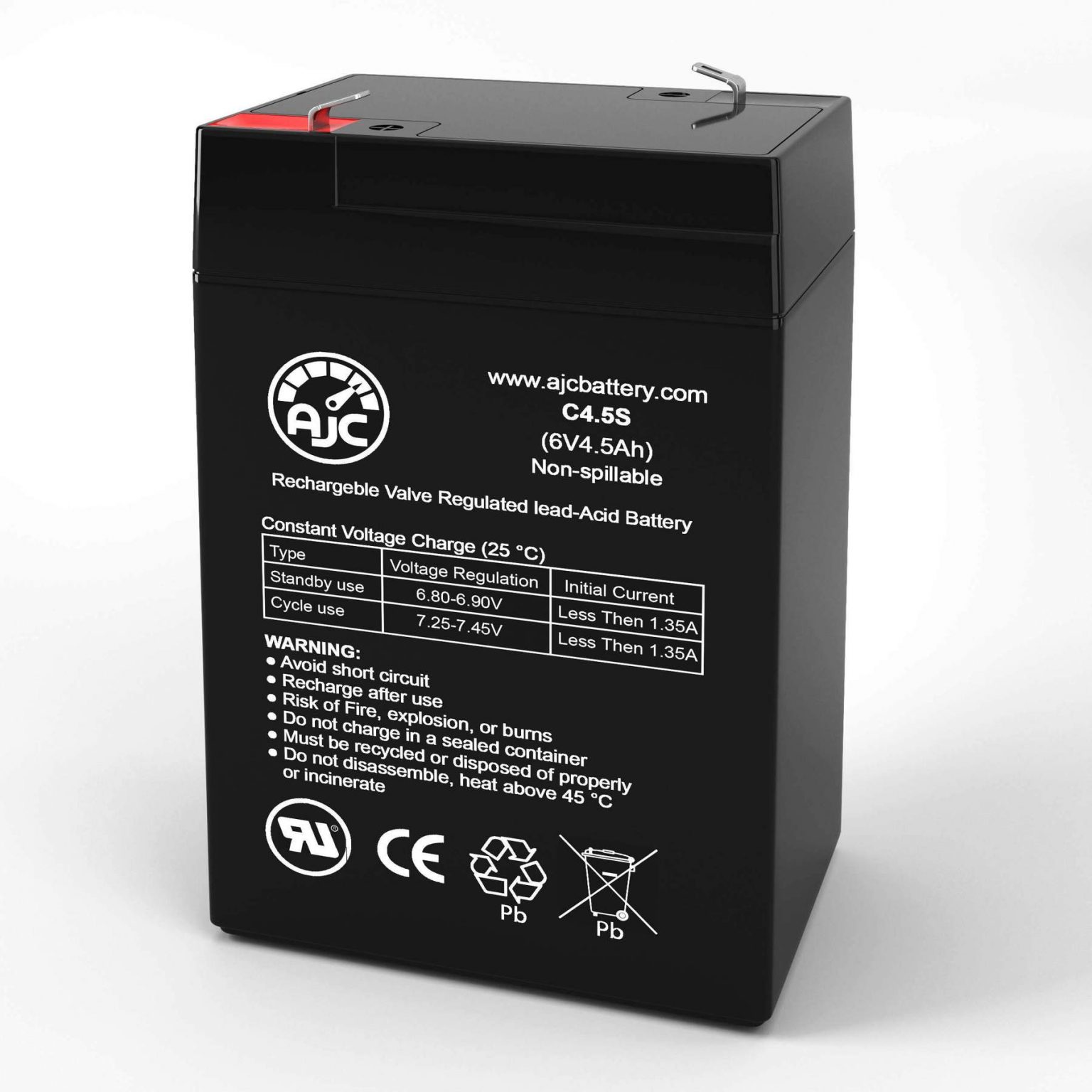 ajc-6v-4-5ah-sealed-lead-acid-agm-vrla-battery-buyclerk