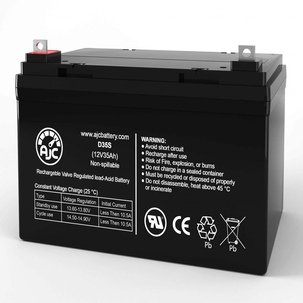 Ajc V Ah Sealed Lead Acid Agm Vrla Battery Buyclerk